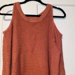 Free people orange sweater